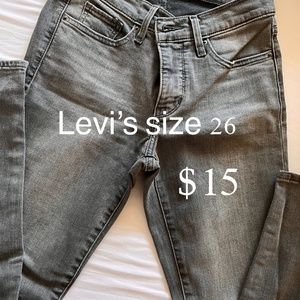 Levi’s size 26